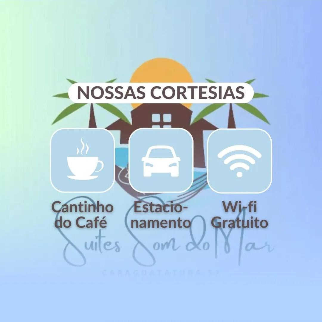 Suites Som Do Mar Caraguatatuba Exterior foto